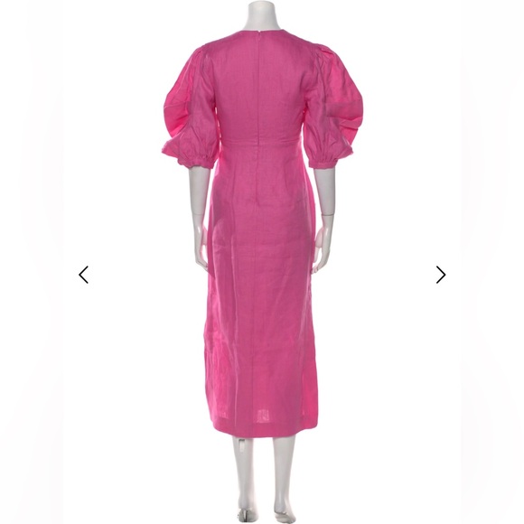 FARM Rio Cutout Balloon-Sleeve Midi Dress - Picture 3 of 3